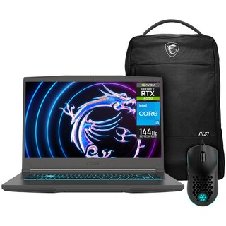 Foto 1 | Laptop Gamer Msi Thin 15 Geforce Rtx 4050 Intel Core I5 13420h 32gb Ram 1.4tb Ssd 15.6'' Teclado En Español Mochila Mo