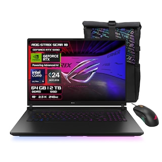 Foto 2 | Laptop Gamer Asus Rog Strix Scar 18, Intel Core Ultra 9 275hx, Rtx 5090, 64gb Ram, 2tb Ssd, Negro, 18'' 2.5k 240hz