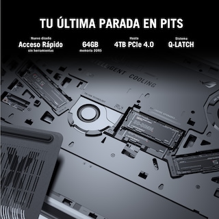 Foto 6 | Laptop Gamer Asus Rog Strix Scar 18, Intel Core Ultra 9 275hx, Rtx 5090, 64gb Ram, 2tb Ssd, Negro, 18'' 2.5k 240hz
