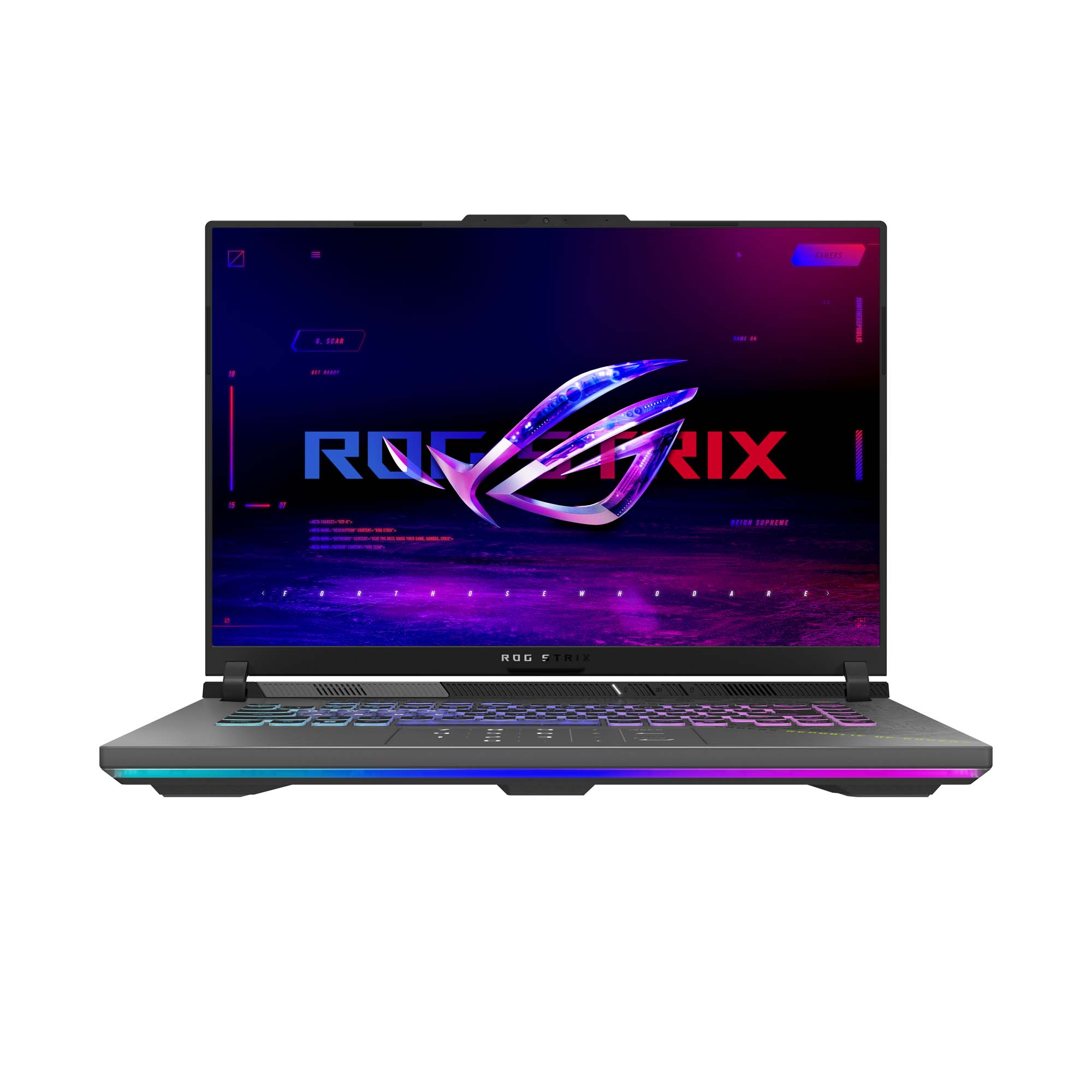 Laptop Gamer ASUS ROG Strix G16 2025, AMD Ryzen 9 8940hx, RTX 5060, 16GB Ram, 1TB SSD, 16'' FHD+ 165hz
