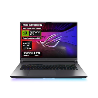 Foto 2 | Laptop Gamer ASUS ROG Strix G16 2025, AMD Ryzen 9 8940hx, RTX 5060, 16GB Ram, 1TB SSD, 16'' FHD+ 165hz