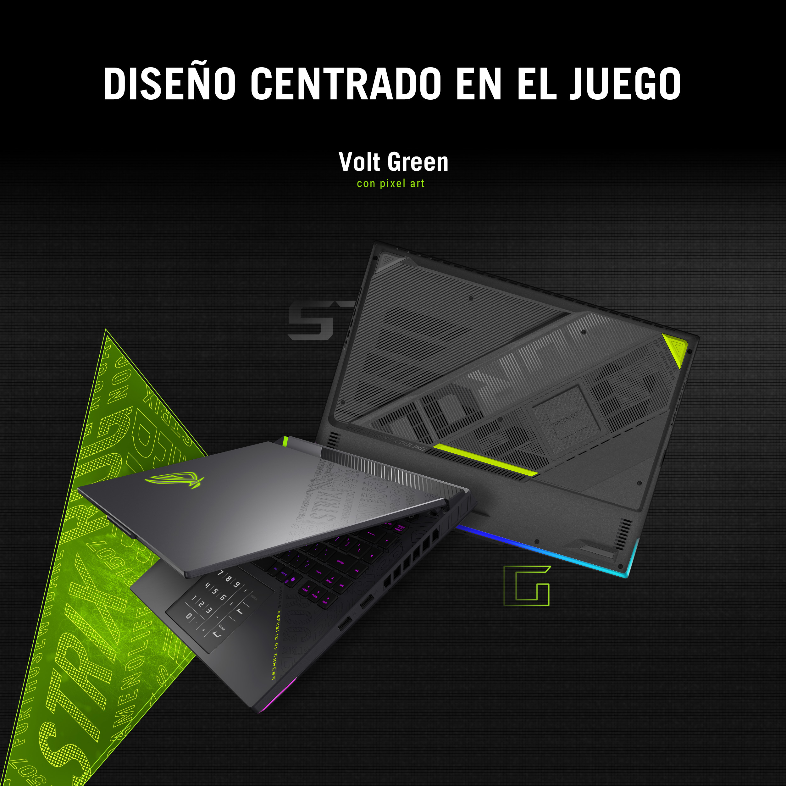 Foto 4 pulgar | Laptop Gamer ASUS ROG Strix G16 2025, AMD Ryzen 9 8940hx, RTX 5060, 16GB Ram, 1TB SSD, 16'' FHD+ 165hz