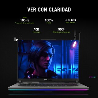Foto 5 | Laptop Gamer ASUS ROG Strix G16 2025, AMD Ryzen 9 8940hx, RTX 5060, 16GB Ram, 1TB SSD, 16'' FHD+ 165hz