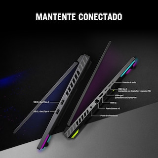 Foto 6 | Laptop Gamer ASUS ROG Strix G16 2025, AMD Ryzen 9 8940hx, RTX 5060, 16GB Ram, 1TB SSD, 16'' FHD+ 165hz