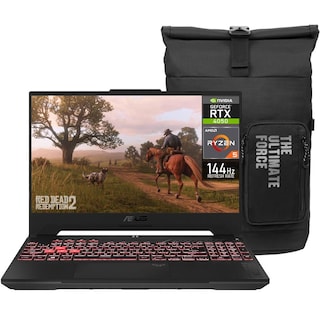 Foto 1 | Laptop Gamer Asus Tuf Gaming A15 Geforce Rtx 4050 Amd Ryzen 5 7535hs 8gb Ram 512gb Ssd 15.6'' Teclado En Español + Mo