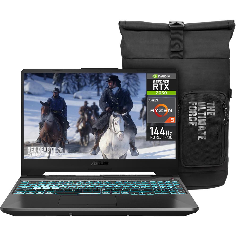 Foto 2 pulgar | Laptop Gamer Asus Tuf Gaming A15 Geforce Rtx 2050 Amd Ryzen 5 7535hs 16gb Ram 512gb Ssd 15.6'' Teclado En Español +