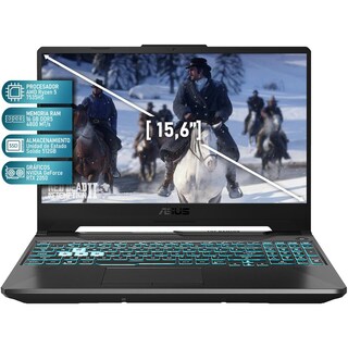 Foto 2 | Laptop Gamer Asus Tuf Gaming A15 Geforce Rtx 2050 Amd Ryzen 5 7535hs 16gb Ram 512gb Ssd 15.6'' Teclado En Español +