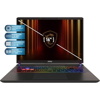 Foto 3 | Laptop Gamer Msi Vector 16 Hx Ai Nvidia Geforce Rtx 5080 Intel Core Ultra 9 275hx 16gb Ram 1tb Ssd 16'' Teclado En Ingl