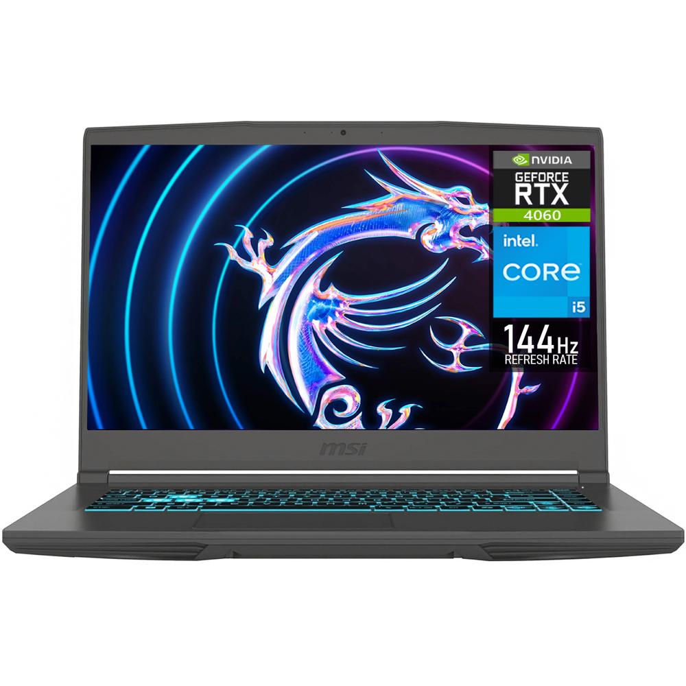 Laptop Gamer Msi Thin 15 Nvidia Geforce Rtx 4060 Intel Core I5 13420h 24gb Ram 512gb Ssd 15.6'' Teclado En Ingles