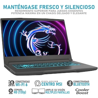 Foto 3 | Laptop Gamer Msi Thin 15 Nvidia Geforce Rtx 4060 Intel Core I5 13420h 24gb Ram 512gb Ssd 15.6'' Teclado En Ingles