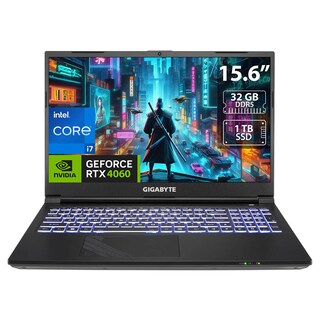 Foto 1 | Laptop Gamer Gigabyte G5: Intel Core I7 12650h, Ram 32gb, Ssd 1tb, Pantalla 15.6'', Rtx 4060, Windows 11 Home