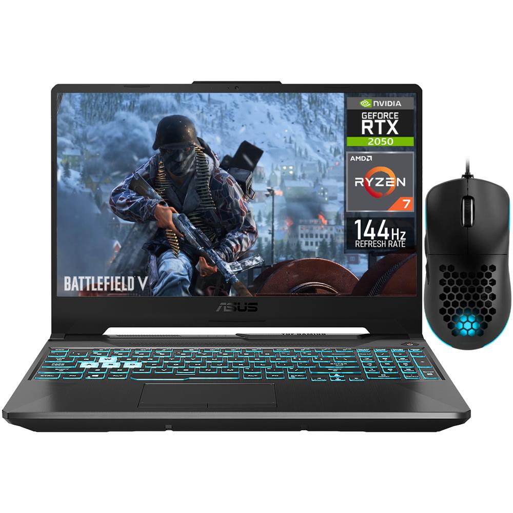 Foto 2 pulgar | Laptop Gamer Asus Tuf A15 Geforce Rtx 2050 Amd Ryzen 7 7435hs 16gb Ram 1tb Ssd 15.6'' Teclado En Ingles + Mouse Dxt Ga