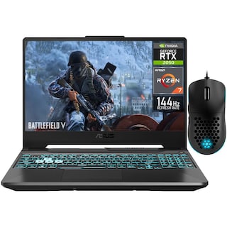 Foto 1 | Laptop Gamer Asus Tuf A15 Geforce Rtx 2050 Amd Ryzen 7 7435hs 16gb Ram 1tb Ssd 15.6'' Teclado En Ingles + Mouse Dxt Ga
