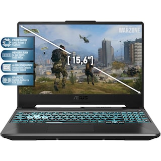 Foto 2 | Laptop Gamer Asus Tuf A15 Geforce Rtx 2050 Amd Ryzen 7 7435hs 16gb 512gb Ssd 15.6"