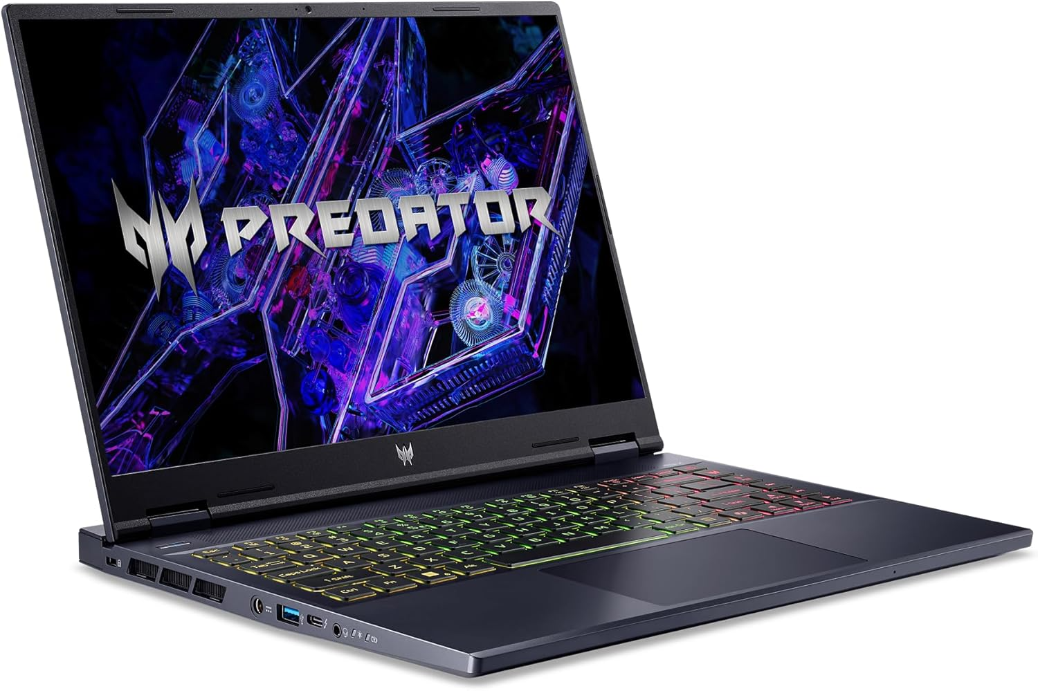 Foto 2 | Laptop Acer Predator Helios Neo 14 Core Ultra 7 155h 1024gb Ssd 16gb Ddr5 Rtx 4070 14,5'' Wqxga Tec/ing W11h Negro