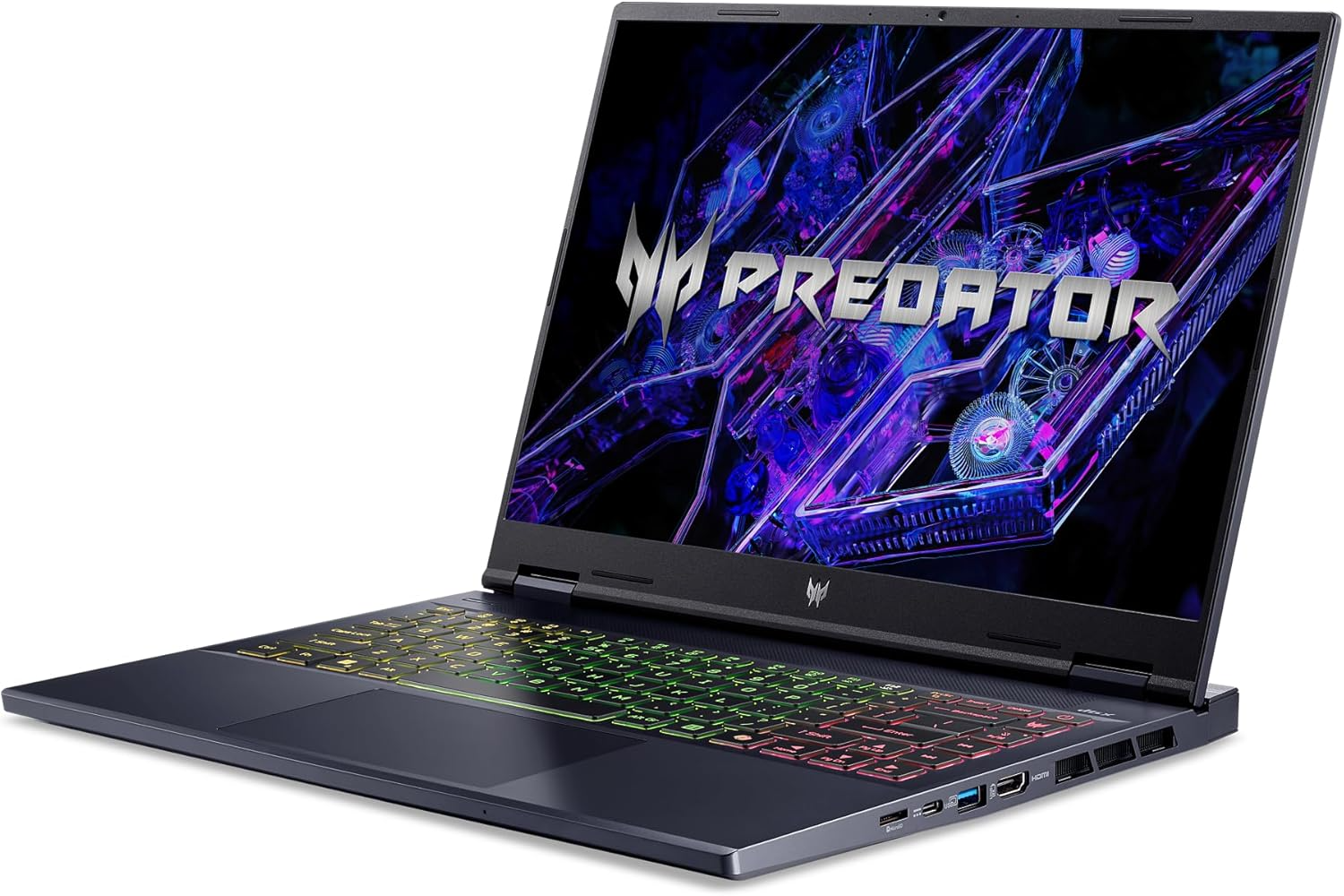 Foto 3 | Laptop Acer Predator Helios Neo 14 Core Ultra 7 155h 1024gb Ssd 16gb Ddr5 Rtx 4070 14,5'' Wqxga Tec/ing W11h Negro
