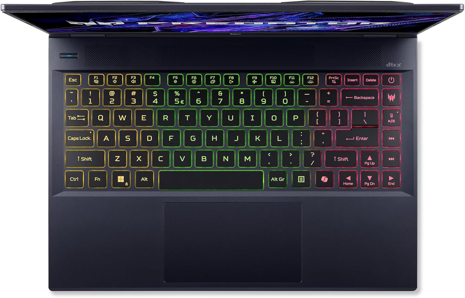 Foto 6 | Laptop Acer Predator Helios Neo 14 Core Ultra 7 155h 1024gb Ssd 16gb Ddr5 Rtx 4070 14,5'' Wqxga Tec/ing W11h Negro