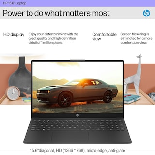 Foto 2 | Laptop Hp Con Pantalla Hd Portátil De 15,6 Pulgadas, 16 Gb De Ram Y 128 Gb De Almacenamiento - Venta Internacional.