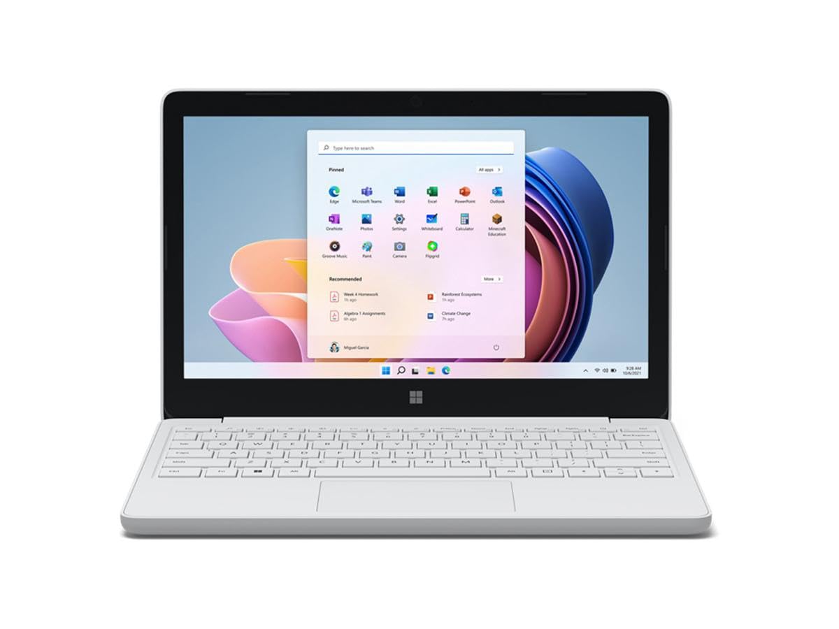 Foto 1 | Ordenador Portátil Microsoft Surface Se Celeron De 8 Gb De Ram Y 128 Gb Ssd - Venta Internacional.