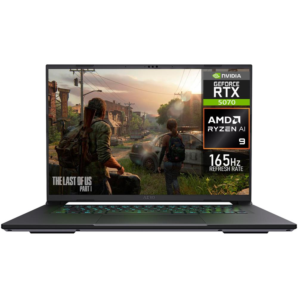 Laptop Gamer Gigabyte Aero X16 Nvidia Geforce Rtx 5070 Amd Ryzen Ai 9 Hx 370 32gb Ram 1tb Ssd 16'' Teclado En Ingles