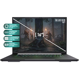 Foto 3 | Laptop Gamer Gigabyte Aero X16 Nvidia Geforce Rtx 5070 Amd Ryzen Ai 9 Hx 370 32gb Ram 1tb Ssd 16'' Teclado En Ingles