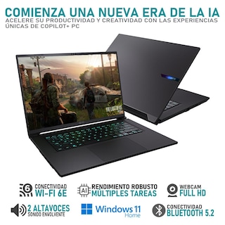 Foto 4 | Laptop Gamer Gigabyte Aero X16 Nvidia Geforce Rtx 5070 Amd Ryzen Ai 9 Hx 370 32gb Ram 1tb Ssd 16'' Teclado En Ingles