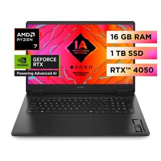 Foto 1 | Laptop Gaming Omen 17-db0006la Amd Ryzen 7 16 Gb Ram 1tb Ssd