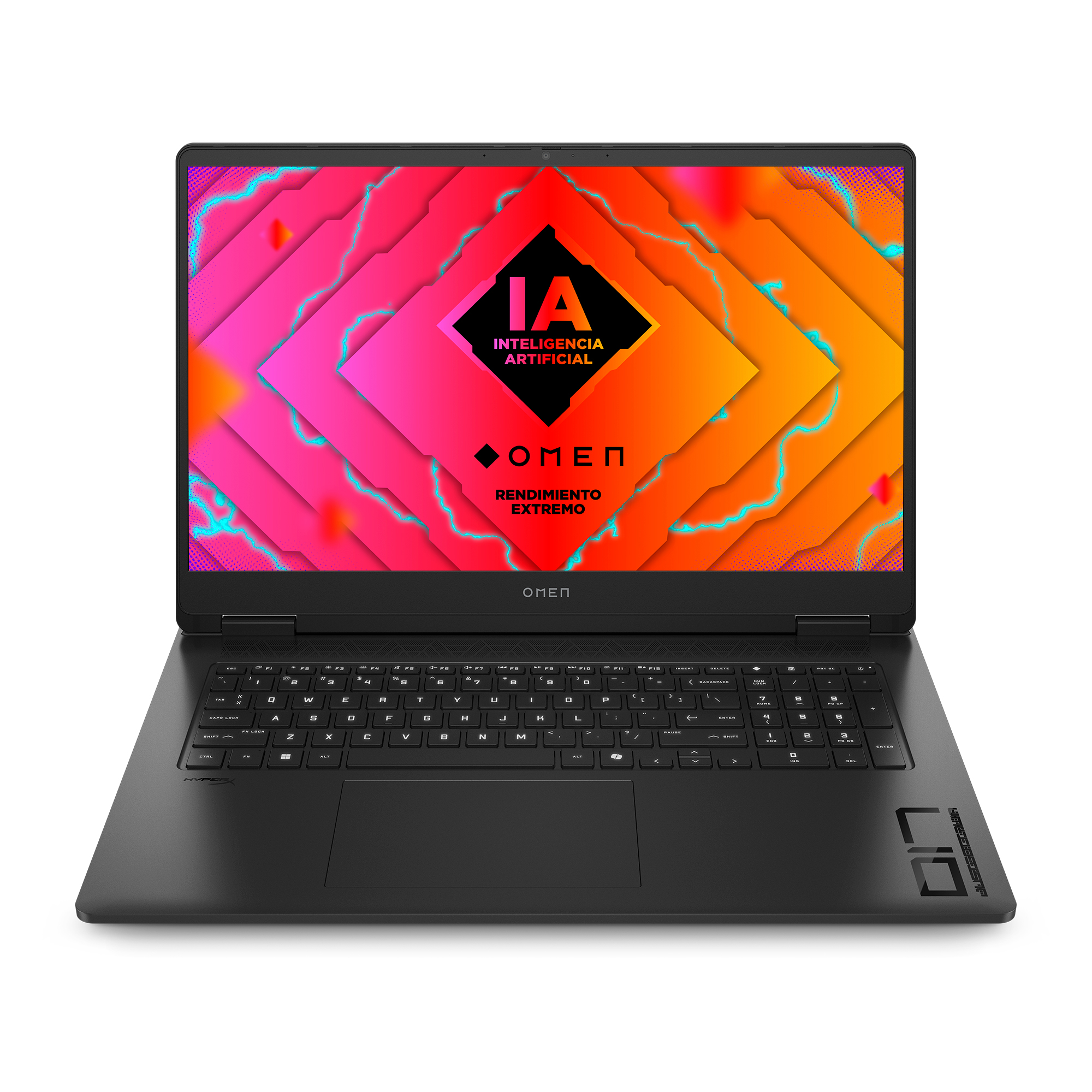 Foto 3 pulgar | Laptop Gaming Omen 17-db0006la Amd Ryzen 7 16 Gb Ram 1tb Ssd