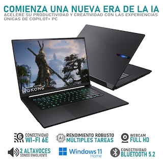 Foto 4 | Laptop Gamer Gigabyte Aero X16 Nvidia Geforce Rtx 5060 Amd Ryzen Ai 7 350 16gb Ram 1tb Ssd Windows 11 Home Teclado