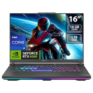 Foto 1 | Laptop Gamer Asus Rog Strix G16: Intel Core I9 13980hx, Ram 16gb Ddr5, Ssd 1tb, Pantalla 16'', Rtx 4060, Windows 11 Home