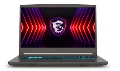 Foto 1 | Laptop Gamer Msi Thin A15 B7vf 15.6'' Amd Ryzen 7 7735hs Nvidia Geforce Rtx 4060 16gb Ram 1tb Ssd Negro