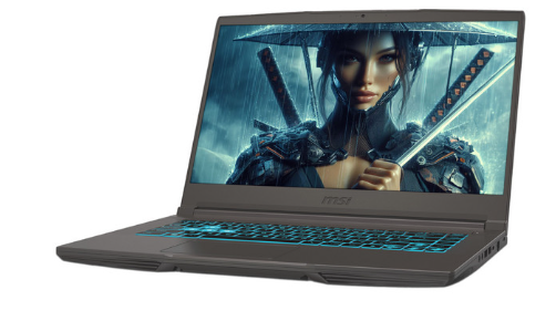 Foto 2 | Laptop Gamer Msi Thin A15 B7vf 15.6'' Amd Ryzen 7 7735hs Nvidia Geforce Rtx 4060 16gb Ram 1tb Ssd Negro