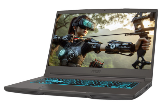 Foto 2 pulgar | Laptop Gamer Msi B12uc-2898mx 15.6'' Intel Core I5-12450h Nvidia Geforce Rtx 3050 16gb Ram 512gb Ssd Negro