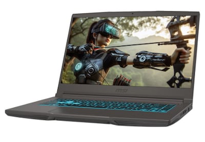 Foto 1 | Laptop Gamer Msi B12uc-2898mx 15.6'' Intel Core I5-12450h Nvidia Geforce Rtx 3050 16gb Ram 512gb Ssd Negro