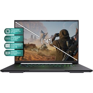 Foto 3 | Laptop Gamer Gigabyte Aero X16 Nvidia Geforce Rtx 5070 Amd Ryzen Ai 9 Hx 370 64gb Ram 1tb Ssd 16'' Teclado En Español