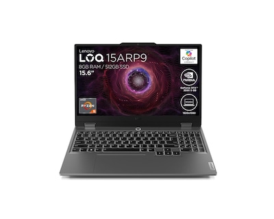 Foto 1 | Laptop Gaming Lenovo Loq 15arp9 De 15 6'' 24gb/512gb
