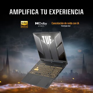Foto 3 | Laptop Asus Tuf Gaming F16 Core 5 210h 16gb Ram 512gb Nvme Rtx4050