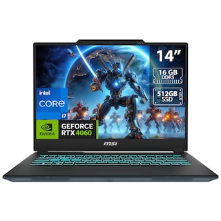 Foto 1 | Laptop Gamer Msi Cyborg 14: Intel Core I7 13620h Ram 16gb Ddr5 Ssd 512gb Pantalla 14'' Rtx 4060 Windows 11 Home