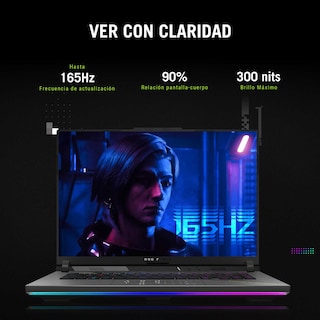 Foto 4 | Laptop Asus Rog Strix G16 (2025) G614 Nvidia Geforce Rtx 5050 Amd Ryzen 9 8940hx Ddr5 16gb Verde