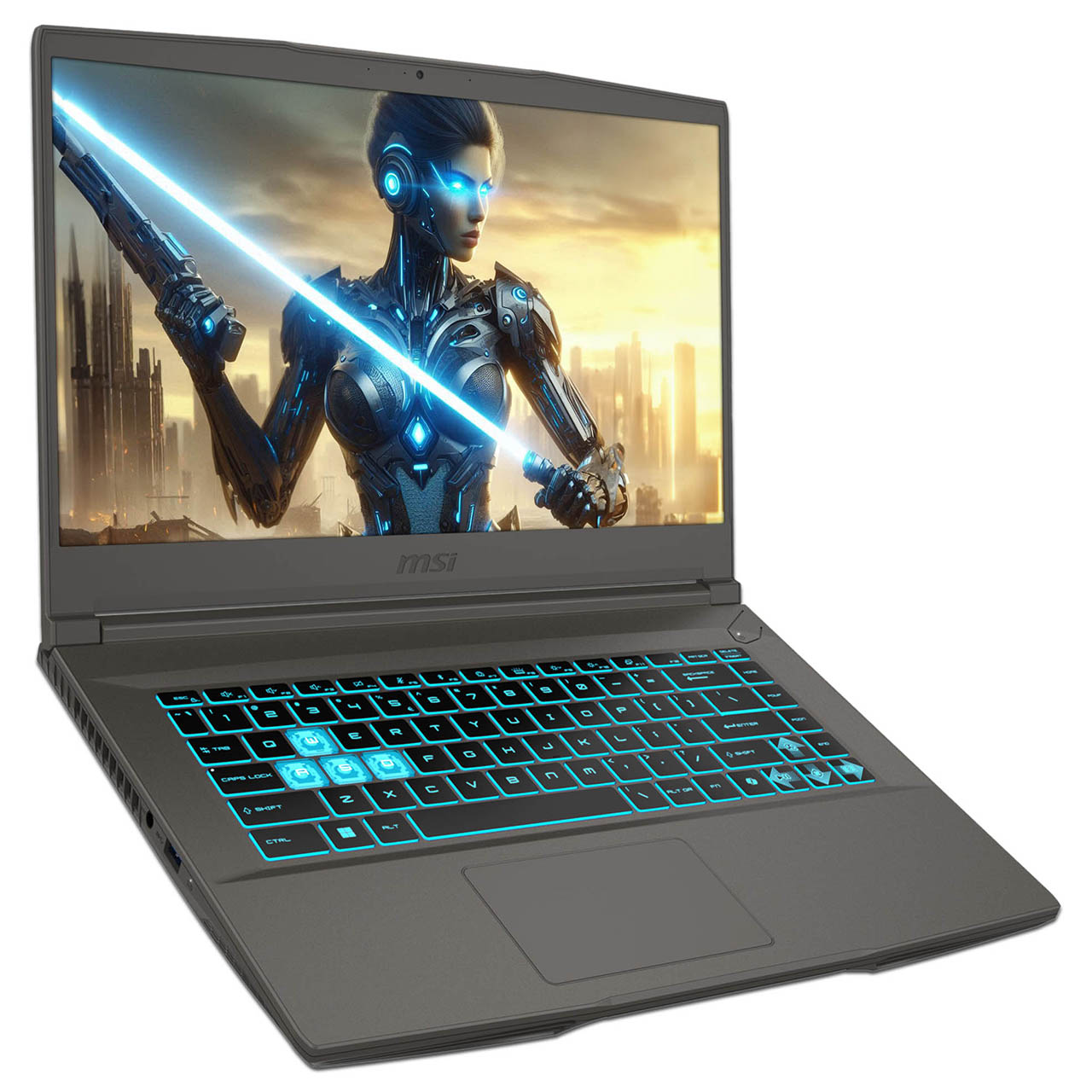 Foto 3 pulgar | Laptop Gamer Msi Thin 15: Intel Core I5 12450h  Ram 8gb Ddr4  Ssd 512gb  Pantalla 15.6''  Rtx 2050  Windows 11 Home