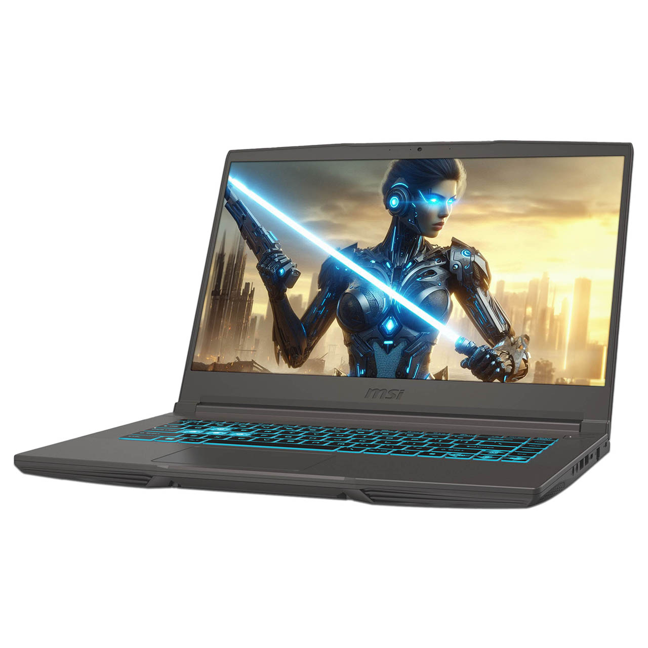 Foto 4 pulgar | Laptop Gamer Msi Thin 15: Intel Core I5 12450h  Ram 8gb Ddr4  Ssd 512gb  Pantalla 15.6''  Rtx 2050  Windows 11 Home