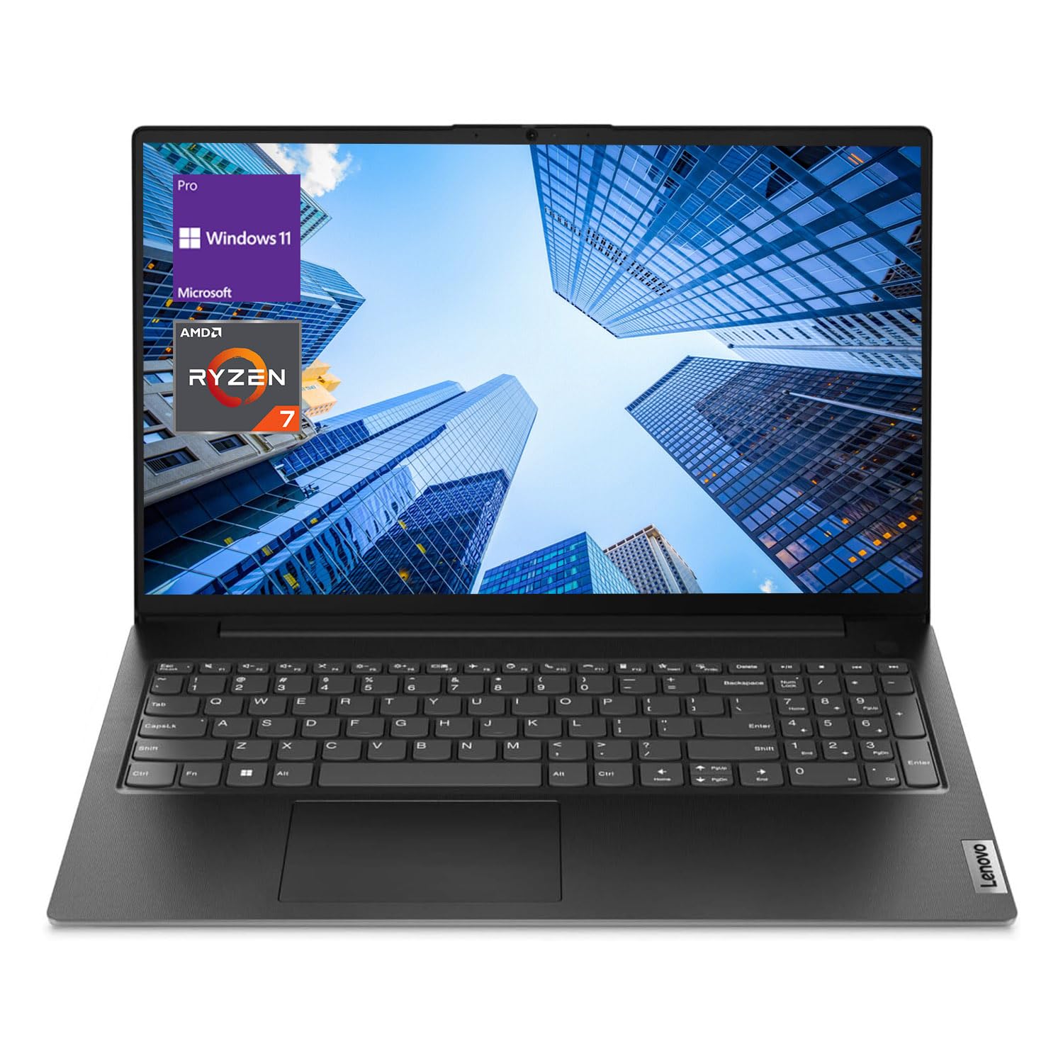Ordenador Portátil Lenovo V15 Serie V 15.6 Fhd Ryzen 7 7730u 16 Gb 512 Gb W11p - Venta Internacional.