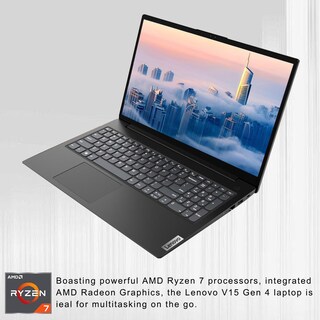Foto 2 | Ordenador Portátil Lenovo V15 Serie V 15.6 Fhd Ryzen 7 7730u 16 Gb 512 Gb W11p - Venta Internacional.