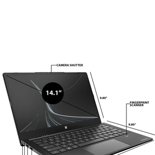 Foto 3 | Notebook Gateway Ultra Slim Fhd Touch I7 De 14 1 Pulgadas Ssd De 8 Gb Y 512 Gb - Venta Internacional.