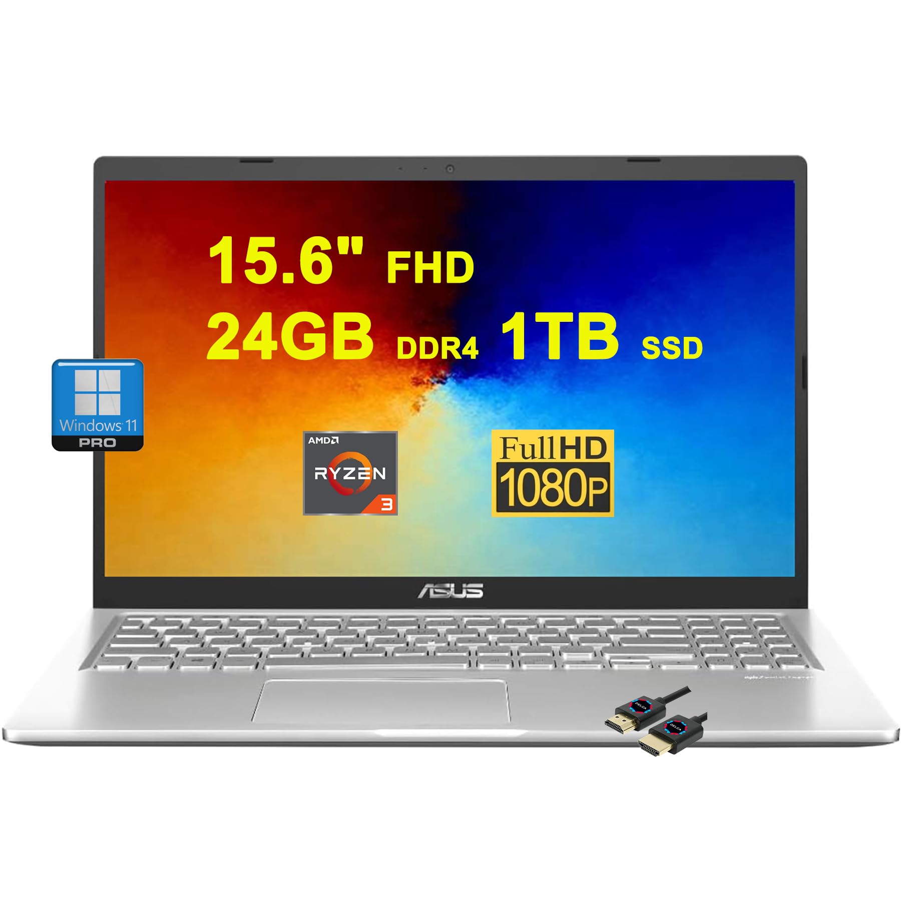 Ordenador Portátil Asus Vivobook 15 Business 15 6 Pulgadas Ryzen 3 3250u De 24 Gb - Venta Internacional.
