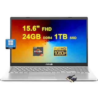 Foto 1 | Ordenador Portátil Asus Vivobook 15 Business 15 6 Pulgadas Ryzen 3 3250u De 24 Gb - Venta Internacional.