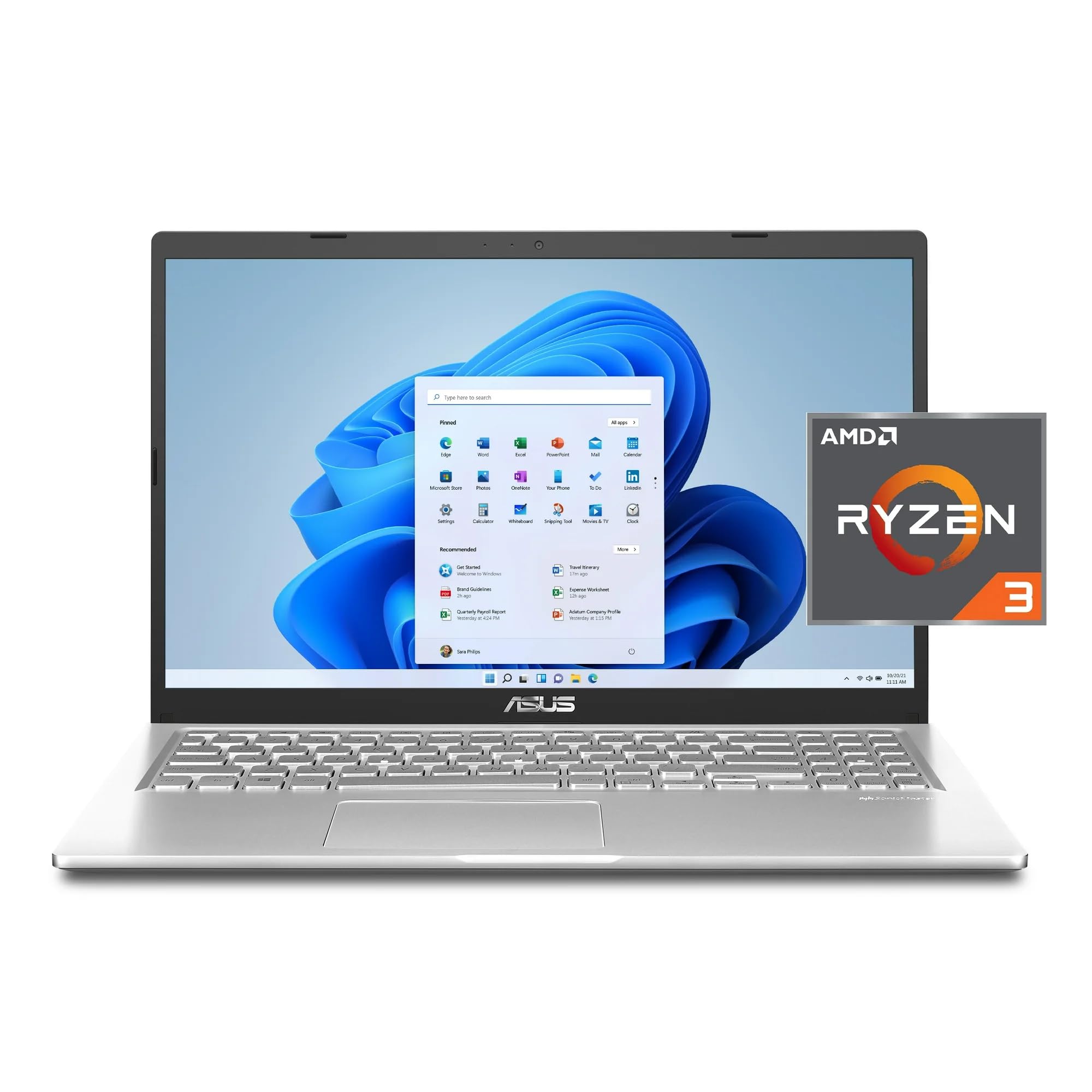Foto 3 | Ordenador Portátil Asus Vivobook 15 Business 15 6 Pulgadas Ryzen 3 3250u De 24 Gb - Venta Internacional.