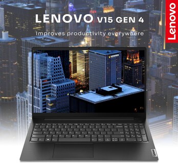 Foto 2 | Ordenador Portátil Lenovo V15 Gen 4 Business 15 6 Pulgadas Ryzen 5 5500u De 12 Gb - Venta Internacional.