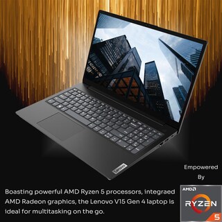 Foto 3 | Ordenador Portátil Lenovo V15 Gen 4 Business 15 6 Pulgadas Ryzen 5 5500u De 12 Gb - Venta Internacional.