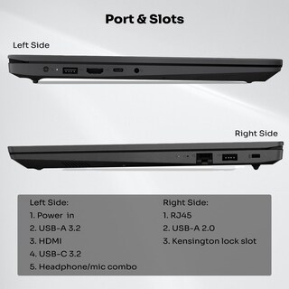 Foto 5 | Ordenador Portátil Lenovo V15 Gen 4 Business 15 6 Pulgadas Ryzen 5 5500u De 12 Gb - Venta Internacional.